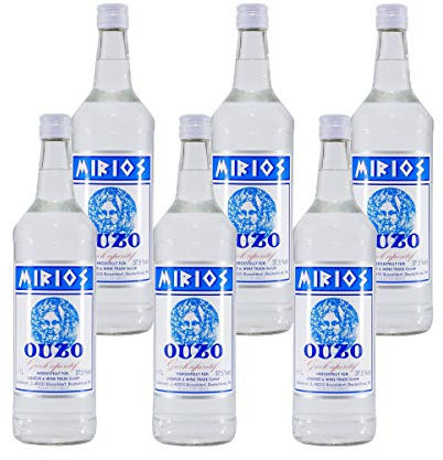 Mirios Ouzo - Greek Aperitif (6 x 1,0L)