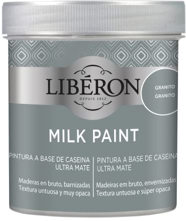 Liberon Milk Paint Crema de Pintura Granito 500ml