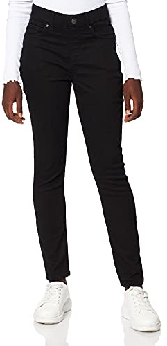 Lee dam Jeans Form smal , Svart, 31W / 31L