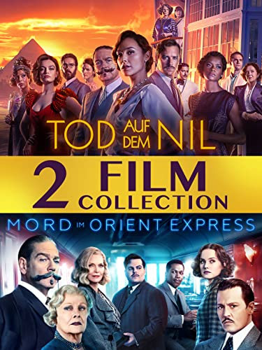 Tod auf dem Nil + Mord im Orient Express - das 2er Film-Boxset
