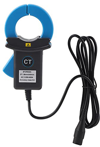 ETCR040a Pinza amperometrica per perdite di sensori di corrente 0,01A-500a Misuratori di corrente ad alta precisione Tester e rilevatori di monitoraggio del consumo di energia (ETCR040A)