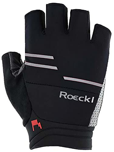 Roeckl Iguna Fahrrad Handschuhe kurz schwarz 2024: Größe: 9.5