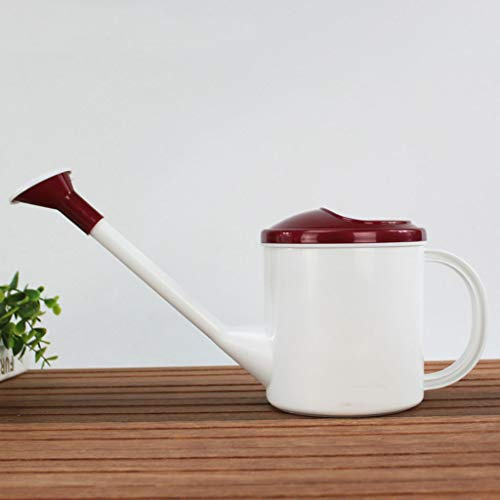 NEWCES Arrosoir de Jardin Petit arrosoir en résine Domestique arrosoir coloré à Long Nez arrosoir Outils de Jardinage 1.5L arrosoir à Long Nez for Plantes d'extérieur