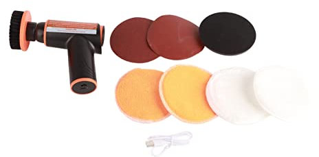 Herramienta De Pulido De Automóviles, Pulidora De Automóviles Máquina De Encerado Sin Cable Lijadora De Pulido Herramienta Multifuncional Para Vehículos