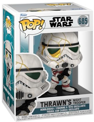 Funko Pop! Vinyl: Star Wars Ahsoka - Thrawn’s Night Trooper (Right) -Figur de Vinyle à Collectionner - Spielzeug für Kinder und Erwachsene - Fans de Télévision