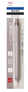 Tombow Mono Graph Lite Mechanical Pencil | 0,5 mm | Grayish Brown [DPA-122E]