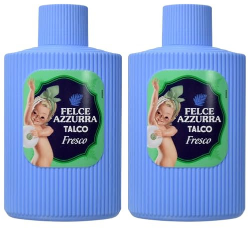 Barattolo Borotalco, Talco FRESCO 200g (2 Barattoli)