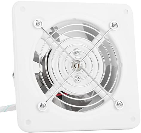 Aspiratore da Bagno Ventilatore da Bagno 25W 220V Ventilatore da Bagno a Basso Rumore Aspiratore da Parete per Casa Bagno Garage Ventilazione, Diametro Foro di