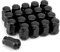 QWORK® 20 Piezas Tuercas de Rueda, Tuercas de Rueda M12 x 1.5 x 34, Compatible con Honda, Toyota, Volvo