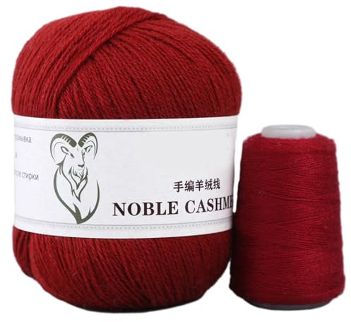 Knäuel Wollgarn-Set für Bastelzubehör und Kinderdecken für Pullover und Mützen, tolles Geschenk, Knäuel Garn