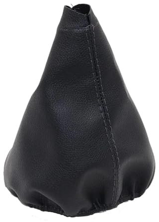 KBKEUBUAD Schalthebel Hebel Für VW Für Fox 2005 Leder Auto Shift Schaltknauf Hebel Gaitor Boot Abdeckung Schalthebel Knopf