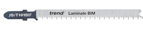 Trend 5-Piece Bi-Metal HSS M42 Jigsaw Blade Set, Universal T-Shank