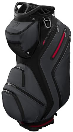 Wilson ALPINE CART14 BAG Black/Grey