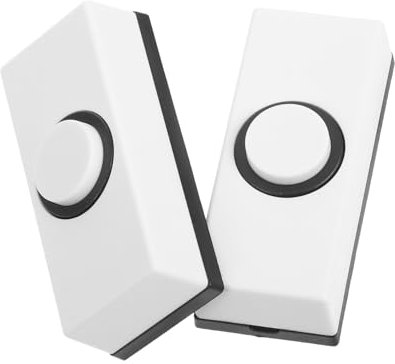 GETAJGHSD 2pezzi Interruttore Vintage Per Campanello Muro Pulsante Per Casa Garage e Magazzino Design Installazione Facile e Affidabile