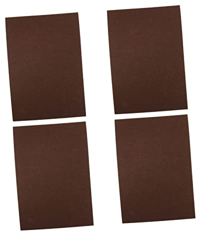 LIFKOME 4pcs Furniture Protectors Non-Slip Mats Table Skid Sticker Floor Protector Pads