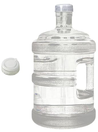 Sharplace Wasserbehälter Eimer Große Kapazität mit Deckel und Wasserspender Flasche für Küchencamping -Notpicknick Kochen, 15l
