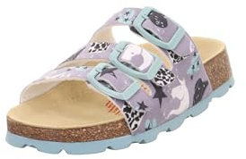 Superfit Pantofola per plantare LILA/Multicolore 8530, 36 EU