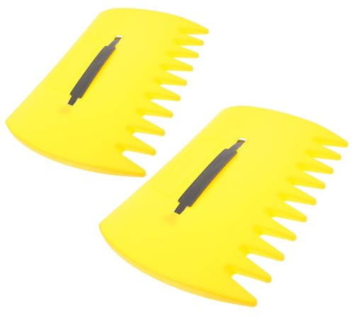 SUPVOX Rastrillo para Plástico Herramienta Resistente Limpieza de Jardines y Césped de Rastrillos Manuales para Recoger al Aire