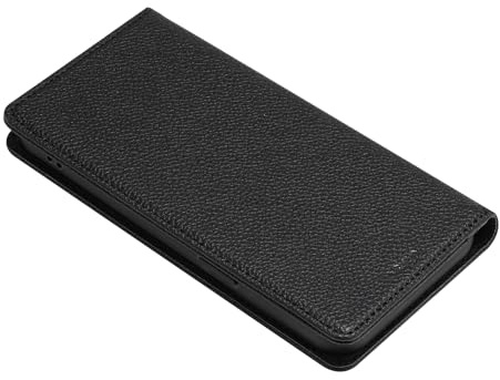 XINYEXIN Fodral för Xiaomi Redmi 15C 4G, Flip Läder Plånboksfodral med Kortfack Magnetisk Stativ Flip Fodral - Svart