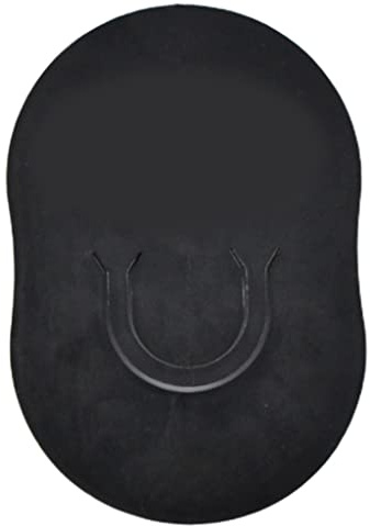 Brosse à cheveux portable de poche pour le cuir chevelu, masseur, boucle de doigt pour voyage, maison, bureau, shampooing, peigne de poche palmé pour le cuir chevelu, soin moustache pour homme
