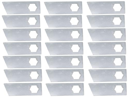 SECURA Jeu de lames (Kit de 21) compatible avec Raiffeisen VE 40 16BE5AEA628 (2006) Scarificateur