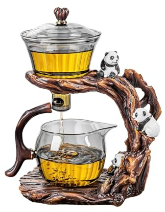 Teiera Magnetica - Bollitore Semi Automatico | Teiera Carina Resistente Al Calore, Diffusore Di Tè Bulk Per La Preparazione Del Caffè, Cucina, Casa, Ufficio, Appartamento, R