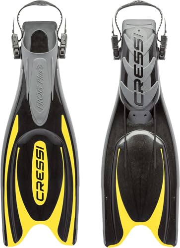 Cressi seit 1946 - Frog Plus EBS Geräteflossen für Tauchboots offene Ferse