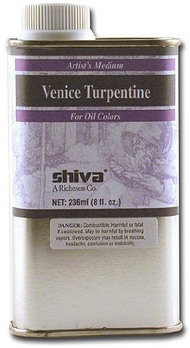 Shiva Venice Turpentine for Oil Colors 16 oz.