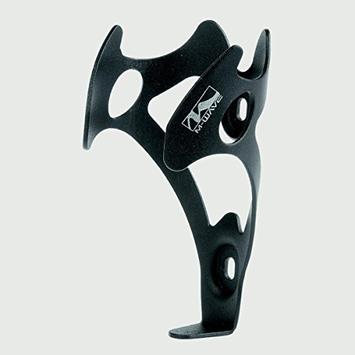 M-Wave Portabidón Aluminio Portabidón Aluminio, Unisex Adulto, Negro, 64-66 mm