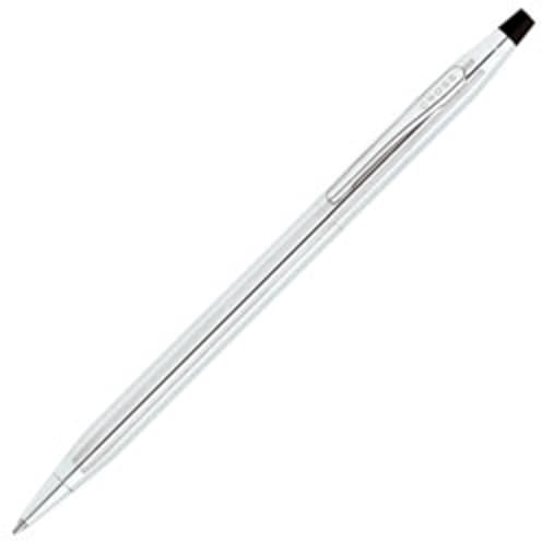 Cross Classic Century Kugelschreiber (Drehmechanik, auswechselbare, schwarze Mine Strichstärke: Mittel) glanz-chrom