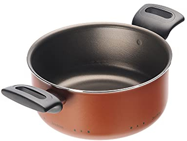Moneta Zecchino Casseruola 2 Manici, Diametro 22 cm