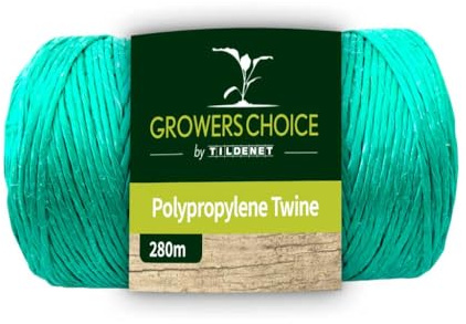 Tildenet 200g Spool Polypropylene Twine, Green