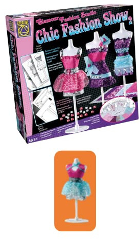 BSM CT 5939 Chic Fashion Show 2 Mode Kreativ-Set, Mehrfarbig, one Size