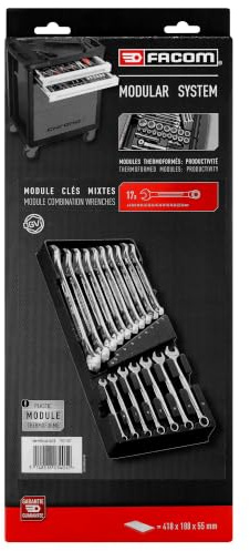 Facom MODULO 17 LLAVES MIXTAS XL
