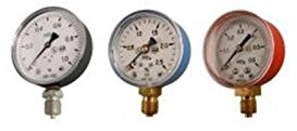 Manometer Acetylen 0-2,5 bar