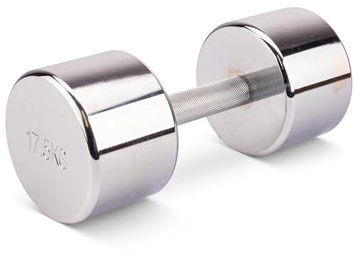 trenas En hantel av krom – 17,5 kg