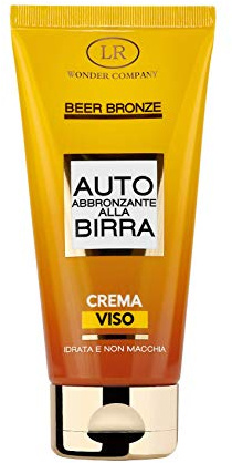 Beer Bronze, crema viso auto-abbronzante alla birra (75 ml) - Wonder Company