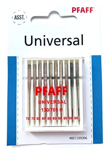 Original Pfaff Nähmaschinen Nadeln Universal 130/705 H Stärke 70-90 für Pfaff Smarter