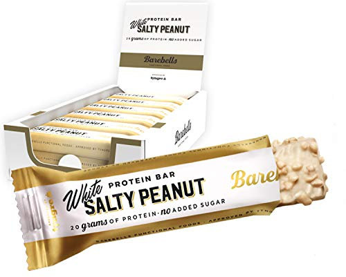 Barebells Protein Bar White Salty Peanut 12x55g