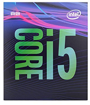 Intel Core i5-9500 Processeur 6 cœurs jusqu'à 4,GHz LGA1151 Série 300 65 W (BX80684I59500) (Reconditionné)