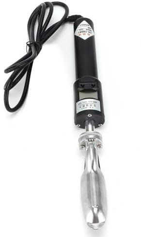 Mini Bügeleisen mit Einstellbarer Temperatur Anti Falten Haushaltsbügeleisen mit Hochtemperaturband für Lederbekleidung und Schuhe (#2)
