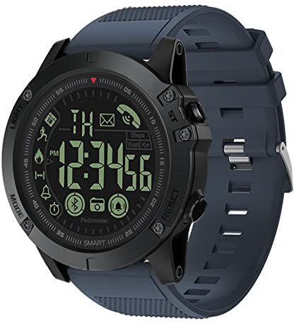 ESSONIO PR1 Smart Watch Sportuhr Smartwatch Wasserdicht Fitness Tracker Pulsmesser Schlafüberwachung Stoppuhr Musiksteuerung Für Damen Herren Für Ios und Android