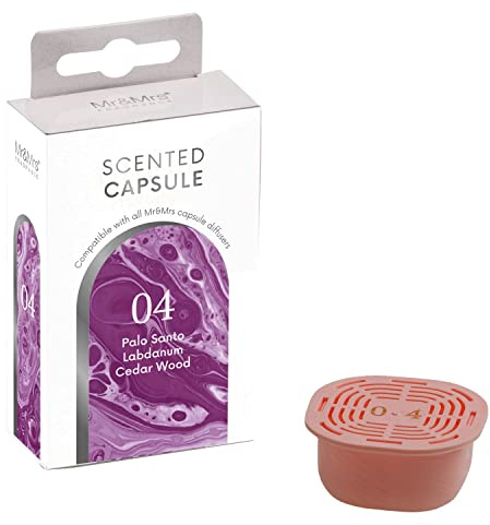 Mr&Mrs Fragrance - Capsule N°04 Palo Santo, Labdanum and Cedarwood for George Diffuser