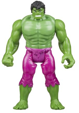 Marvel Legends Series Retro 375 Collection Hulk 3.75-Inch Action Figures