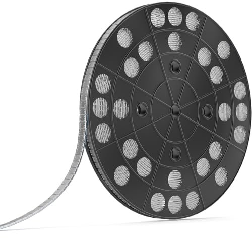 GAsuppply Klebegewichte Rolle 6KG Auswuchtgewichte Klebegewichte Stahlgewichte 1200x5g Verzinkt und Kunststoffbeschichtet