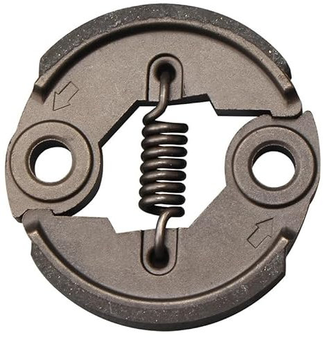 BIPANO Cortadora de césped, cortacésped, desbrozadora, dos tiempos, cuatro tiempos, 40-5/430/139/140, embrague de cortacésped Universal Embrague centrífugo de diámetro interior de material metálico(Si