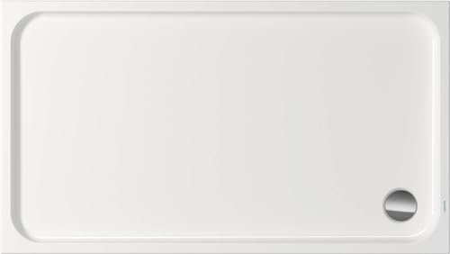 Duravit D-Code Duschwanne Weiß 1600x900x85mm