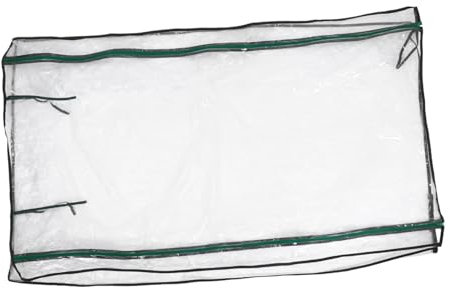 BESPORTBLE Petite Serre Extérieur Mini Serre Intérieur Protection PVC Transparent pour Protéger Les Plantes de Jardin des Intempéries