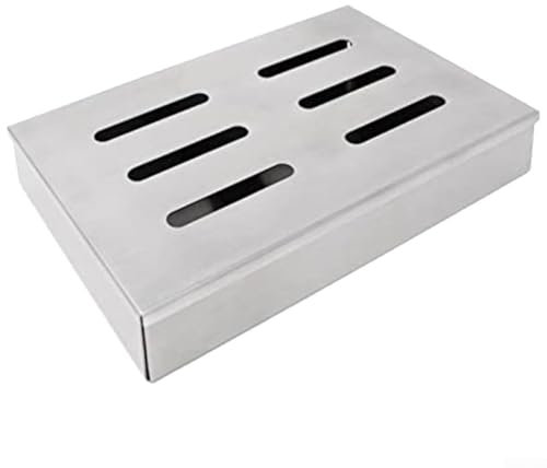 Boîte à fumée en acier inoxydable pour barbecue - Améliorez vos grillades avec une fonction froide unique