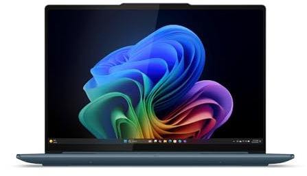 Lenovo Yoga Pro 7 Laptop | Copilot+PC | 14.5 3K OLED Display | AMD Ryzen AI 9 365 | 32GB RAM | 1TB SSD | AMD Radeon GPU | Win11 Pro | QWERTZ Beleuchtet | Tidal Teal | 3 Monate Premium Care